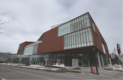 Constance Provost building on March 6, 2026. Photo: Sophie Demers     