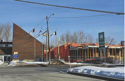 Gatineau says its new Aylmer police station, awarded in July 2025 at a construction cost of $22.66 million, is now expected to reach provisional completion in spring 2028 following a revised project schedule. Photo: Tashi Farmilo