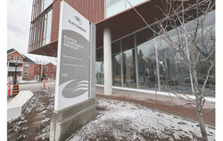 Constance Provost building on March 13, 2026. Photo: Sophie Demers