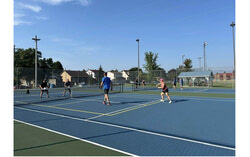 The Association régionale de pickleball de l'Outaouais will welcome more than 250 players from across Quebec on April 25 and 26 for its provincially sanctioned tournament, featuring two days of doubles competition across all skill levels and age groups. Photo: Courtesy of the Association régionale de pickleball de l'Outaouais