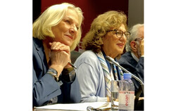 TALQ, the Quebec English-language advocacy organization headed by President Eva Ludvig and Director General Sylvia Martin-Laforge, brought its challenge of Bill 21 to the Supreme Court of Canada this week, arguing the province's secularism law undermines the constitutional rights of English-speaking minority communities. Photo: TALQ Archives