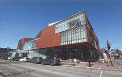 Constance Provost building on March 27, 2026. Photo: Sophie Demers    