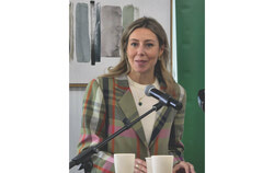 The Observatoire du développement de l'Outaouais released its 2025 annual report documenting research into food access, housing, immigration and climate adaptation across the region, as Gatineau Mayor Maude Marquis-Bissonnette called the institute's work a pillar of the city's future amid ongoing concerns about provincial underfunding. Photo: Tashi Farmilo
