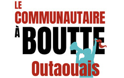 Logo of Le communautaire à boutte! Photo: Courtesy