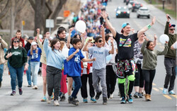 A free community gathering organized by Trait d'Union Outaouais and the Western Québec School Board will mark the close of Autism Awareness Month on April 25 at Hadley Philemon Wright High School in Gatineau. Photo: Courtesy of TUO