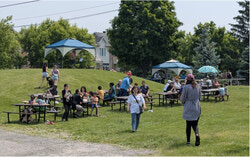 The Deschênes residents association is going dormant for up to a year after failing to find new board members, putting neighbourhood events like the Fête des voisins on the chopping block. Photo: Courtesy of the Deschênes residents association