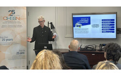 Steve Guimond, who previously served as a patient navigator in Quebec City, will coordinate the CHSSN's newly launched Patient Navigation Network, overseeing dedicated navigators in eleven regions across Quebec. Photo: Courtesy of CHSSN