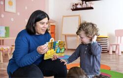 Aylmer daycare operators have until May 29 to apply for a Quebec program that would convert unsubsidized childcare spaces into subsidized ones, potentially lowering costs for hundreds of local families by fall 2026. Photo: Courtesy of the Ministère de la Famille Facebook page
