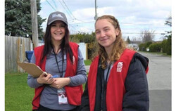 La SPCA de l’Outaouais a lancé une opération de porte-à-porte visant à recenser les animaux domestiques sur le territoire de Gatineau, laquelle s’échelonnera sur trois ans et couvrira tous les secteurs de la ville. Crédit photo : Gracieuseté