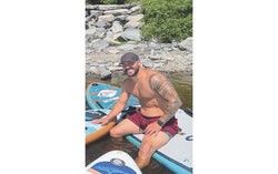 Robson Florentino, age 37, passed away on May 31, 2026, after a paddleboarding accident. Photo: Courtesy