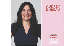 Audrey Bureau a notamment agi en tant que conseillère municipale du district d’Aylmer de la Ville de Gatineau de 2017 à 2021.