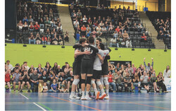 Over the weekend of June 6-7, Team Canada split the tournament against the United States volleyball team at the Gatineau Sports Centre. Photo: Ali Boty