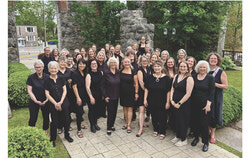 The Aylmer chapter of Shout Sister Choir hosted a sold-out fundraising concert at Paroisse St-Paul, June 7. Photo: Submitted