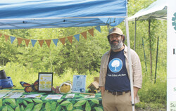 Sébastien Pannier for Enviro Éduc Action at BioBlitz event on Saturday, June 20, 2026. Photo : Jude Osmond