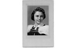 Marjorie Elizabeth Goodfellow, a Bishop's University alumna and lifelong Eastern Townships advocate, has left an estimated $2-million bequest to create a research chair in her name dedicated to the study of Quebec's English-speaking communities, unveiled by the university on June 12. Photo : Courtesy of Bishop’s University