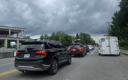 Outaouais road deaths dropped by a third in 2025, falling to 13 from 20 a year earlier, but the number of people injured in collisions across the region climbed to 1,148, according to the SAAQ's newly released Bilan routier 2025. Photo: Tashi Farmilo