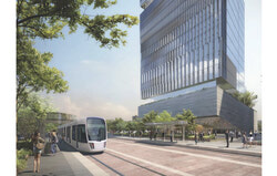 A petition from Aylmer is pushing for a referendum on TramGO, Gatineau's planned tramway, even as the route, cost and financing pass to a provincial agency now redrawing the project. Photo: Courtesy of TramGO
