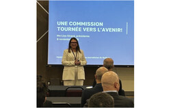 Lise Girard, president of Quebec's Commission d'accès à l'information, whose 2026 five-year report calls for a sweeping overhaul of the province's transparency and privacy laws. Photo: Courtesy of the Quebec Access to Information Commission