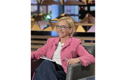 A hotelier who was recruited from the private sector to help launch Santé Québec, Christiane Germain, is stepping down as chair of the provincial health agency's board on October 30, saying she leaves confident the institution she helped build now rests on solid foundations. Photo: Courtesy of Christiane Germain's Instagram page