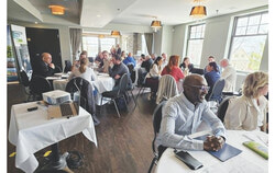 A new consolidated report from planning firm LGP confirms and expands on concerns raised at last April's Aylmer industrial workshop, warning that Gatineau is running out of usable industrial land and losing tax base to residential growth, while laying out ten proposed actions, from naming priority sectors to speeding up permitting, meant to guide the city's next industrial development strategy. Photo: Tashi Farmilo, Aylmer Bulletin archives