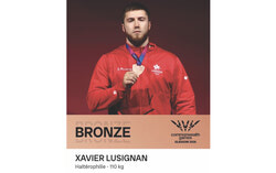 Xavier Lusignan s’est de nouveau illustré avec une place sur le podium. Crédit : Gracieuseté de l’équipe de Xavier Lusignan