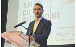 André Fortin, MNA for Pontiac and leader of the Quebec Liberal Party, says the coming 50 per cent US tariffs should push Quebec to tear down its own internal trade barriers, and pledges a Liberal government would sign the national direct-to-consumer alcohol deal Quebec refused and swiftly rewrite the province's forestry and mining rules to help local producers weather the trade war. Photo: Tashi Farmilo
