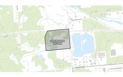 The future ecocentre's location on chemin Vanier, between chemin Pink and rue de Vernon. Credit: City of Gatineau