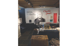 L’intérieur du musée de l’Auberge Symmes. Photo : Drazen Seslija