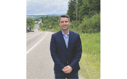 André Fortin, Liberal MP for Pontiac, is sounding the alarm on pressing crises in health care, forestry, and public services in the Outaouais, citing government inaction and budget cuts as key factors driving regional decline. Photo: Courtesy of André Fortin’s Facebook page.