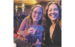 Créations Partage, founded by Chanel St-Louis and Hannah Zanovello, is an Aylmer-based cooperative that supports young families and new parents through community resources, workshops, and perinatal services, recently recognized with a prestigious Quebec entrepreneurship award. Photo: Courtesy of Créations Partage