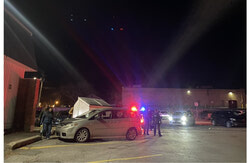 A heated youth hockey game in Aylmer spiralled into chaos Saturday evening, prompting police intervention after fights broke out among players and intoxicated spectators, resulting in injuries, multiple suspensions, and 289 penalty minutes. Photo: Tashi Farmilo