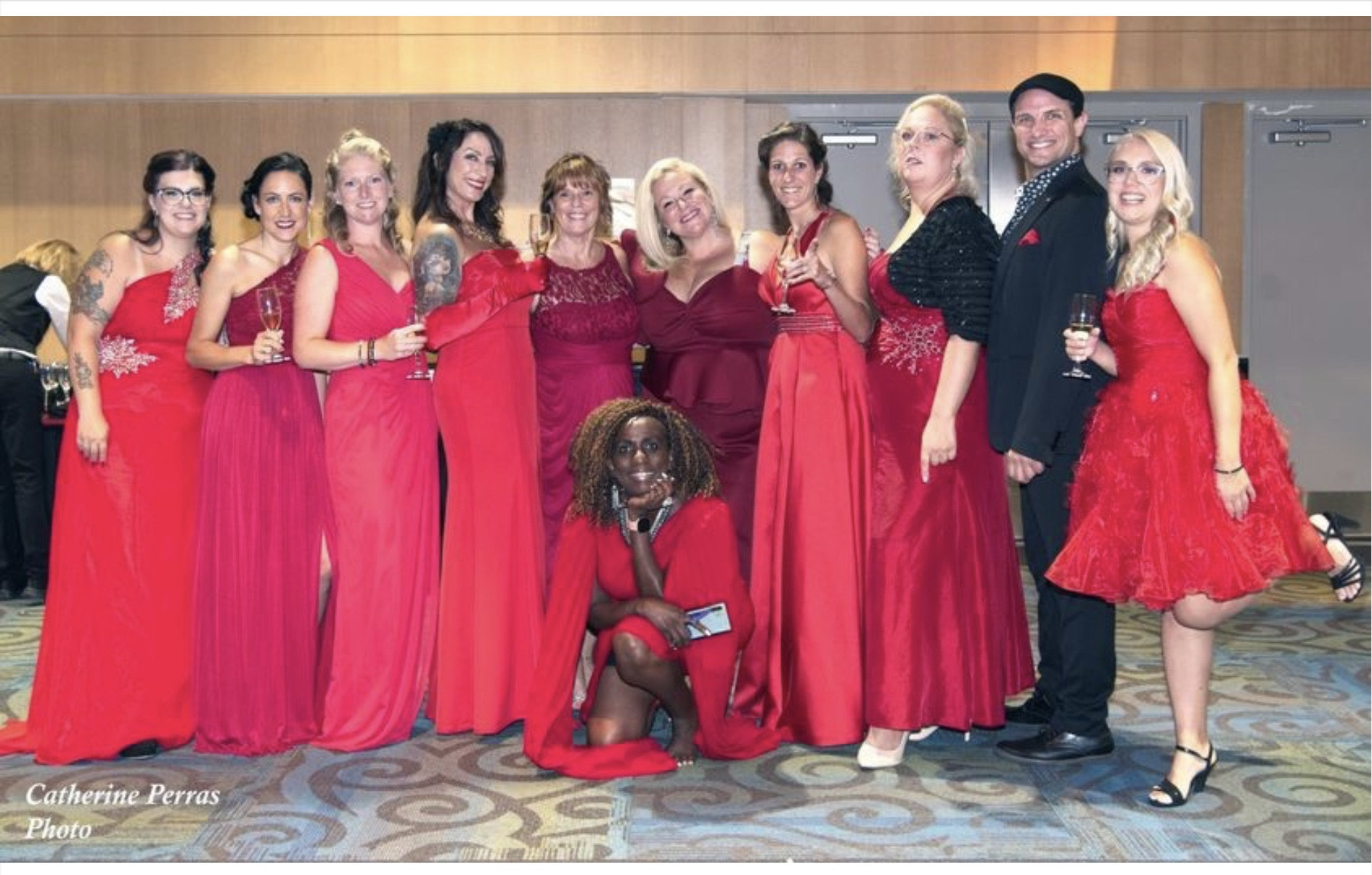 Gala Robe Rouge was a night of triumph for Heart Stroke awareness