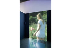 L'Imagier presents the video work This Thing (2019) by Julie Favreau, curated by Alice Ricciardi, with the first screening taking place during the vernissage on October 25. Photo: Courtesy of L'Imagier