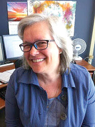 Christiane Hallée, commissaire de la Commission scolaire des Portages-de-l’Outaouais (CSPO) pour la circonscription no. 3. Photo: Courtoisie