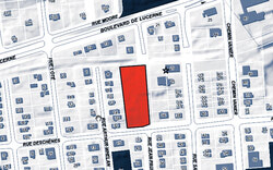 Les Habitations de l'Outaouais métropolitain a acquit ce terrain de plus de 4 900 mètres carrés en 2009.
Crédit : Atlas Gatineau