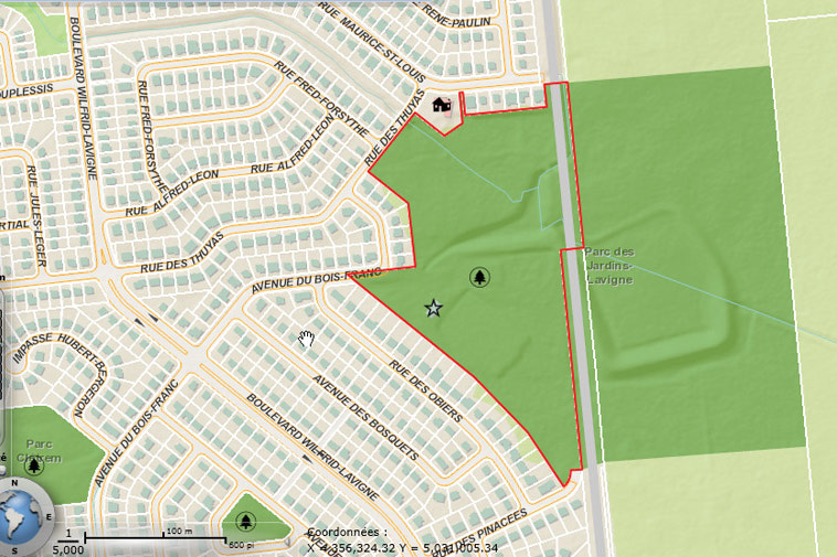 The CSPO is up a creek with the proposed Jardins Lavigne school