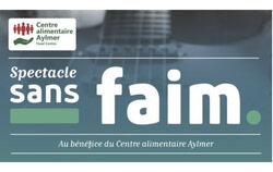 Spectacle Sans Faim is a benefit concert uniting young Outaouais artists to showcase their talents and raise funds for the Centre Alimentaire Aylmer, highlighting the power of creativity and community support. Photo: Courtesy of the Centre Alimentaire Aylmer